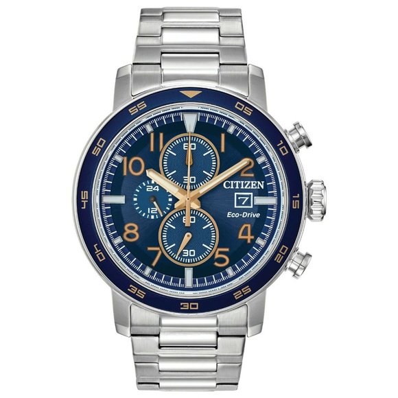 Citizen Chrono Eco Drive Watch w/ box